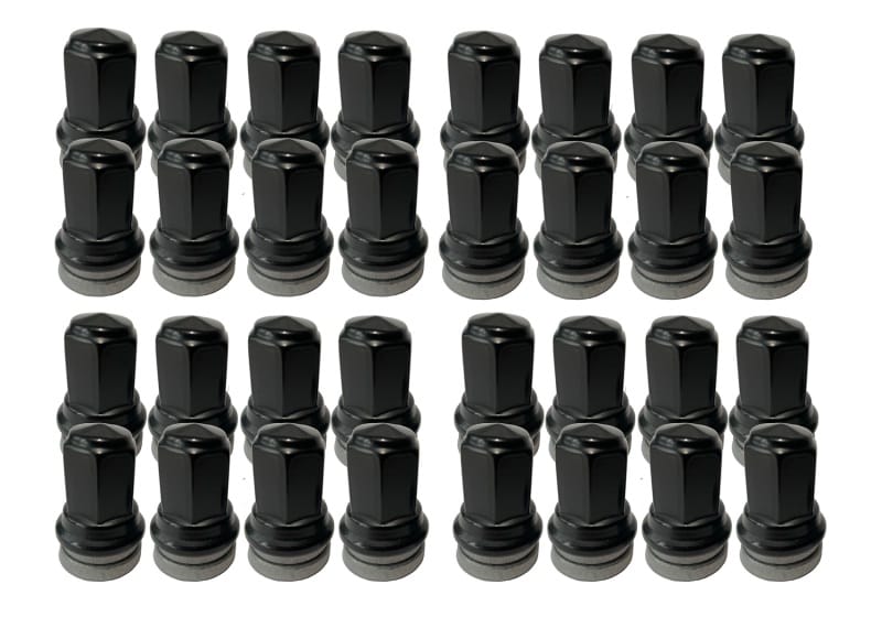 Ford Racing — Ford Racing M14 x 1.5 Black Lug Nut - Set of 32
Wheel Lug Nut