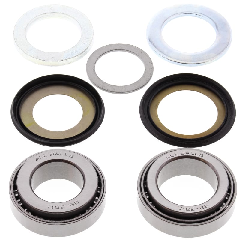 All Balls Racing — All Balls Racing 1970 Honda SL350 Steering Bearing Kit
