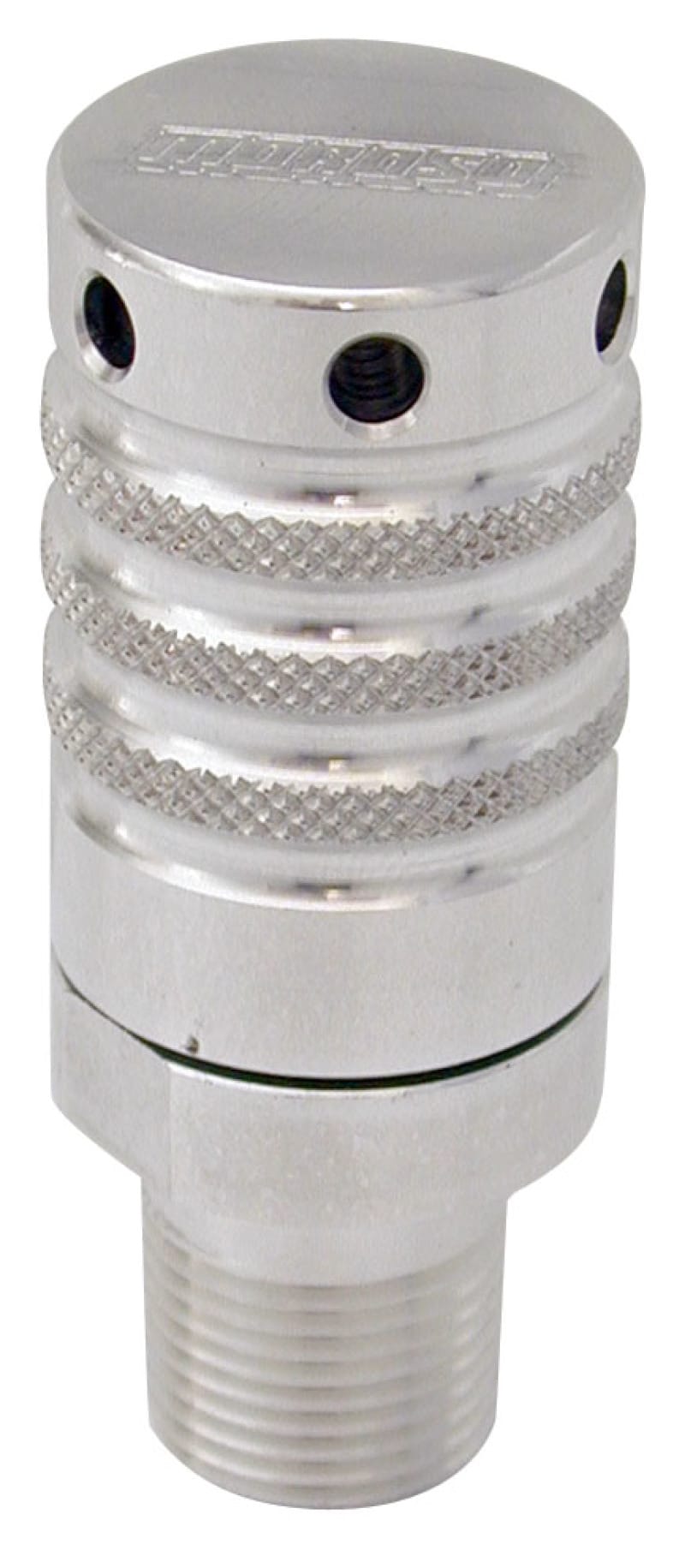 Moroso — Moroso Vacuum Relief Valve 3/8in NPT - Billet Aluminum - Single
