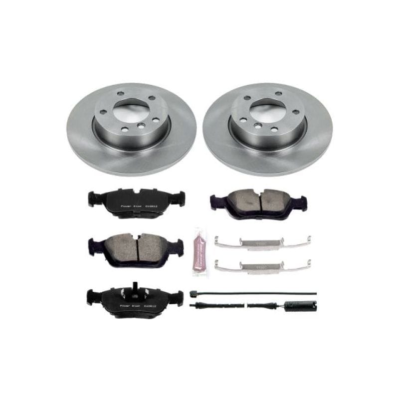 PowerStop — Power Stop 95-99 BMW 318ti Front Autospecialty Brake Kit