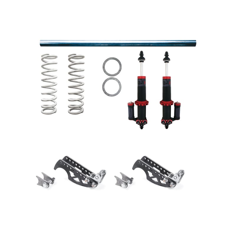 QA1 — QA1 HD Pro Rear Weld-In Coilover Kit 300lb/in. MOD-Adj. 3.25in
Coilover Conversion