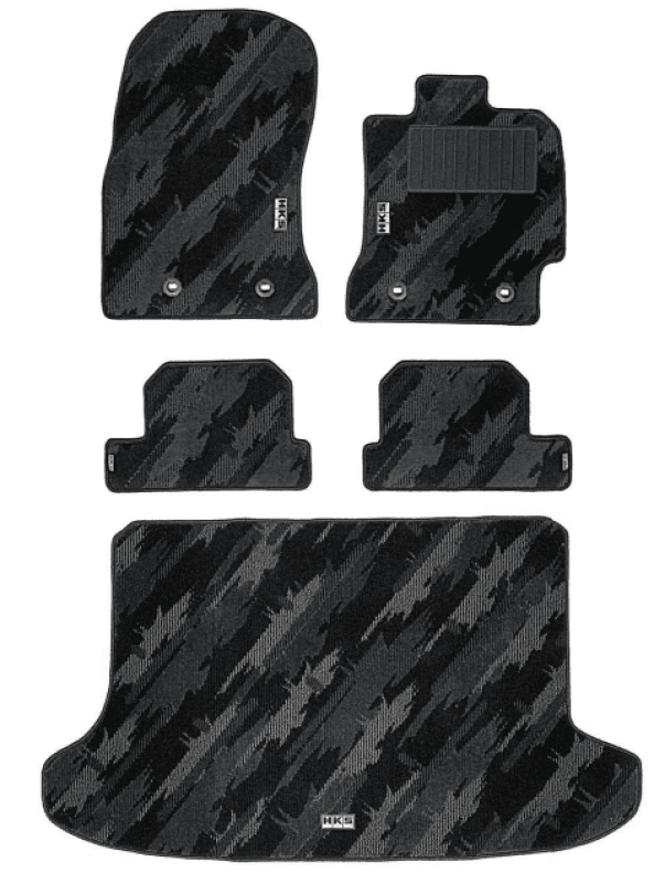 HKS — HKS FLOOR MATS ZN6/ZC6 FULL SET OCT LHD