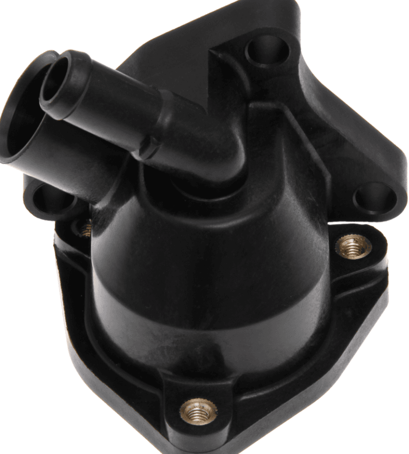 Gates — Gates 02-12 Honda Accord 2.4L Coolant Outlet - Lower Housing