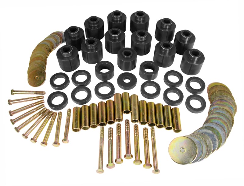 Prothane — Prothane 81-86 Jeep CJ8 1in Lift Body Mount - Black
BODY/SUB-FRAME MNTS
