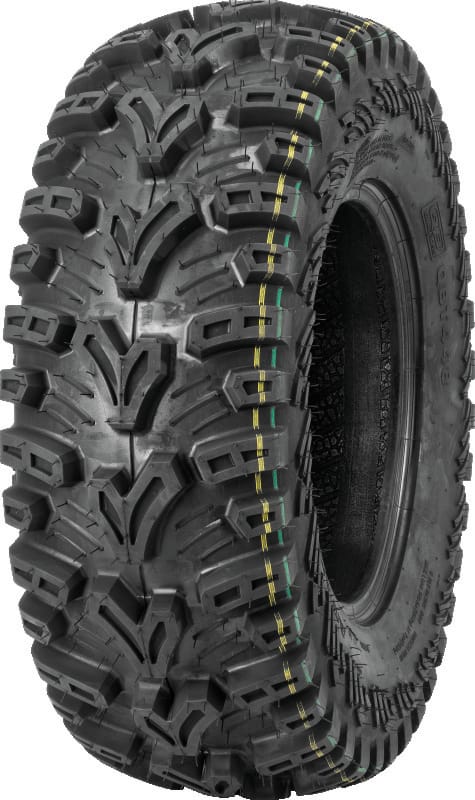 QuadBoss — QBT448 Utility Tire, 25x8-12, Front/Rear