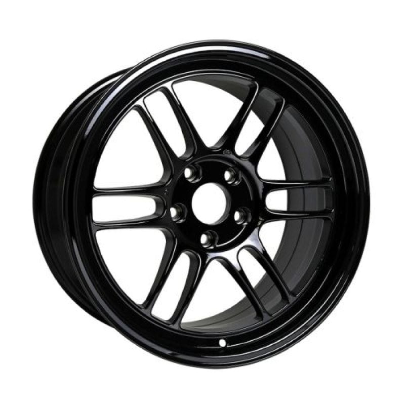 Enkei — Enkei RPF1 18x9.5 5x114.3 15mm Offset 73mm Bore Gloss Black Wheel - MOQ 40