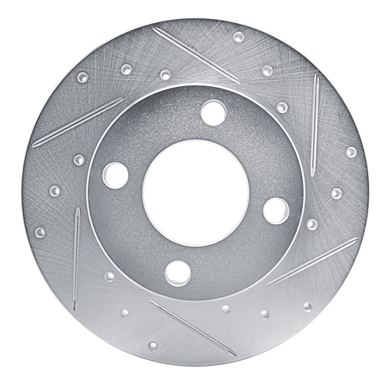 R1 Concepts — R1 78-85 Audi 5000 Front Right Drilled & Slotted Silver Brake Rotor
R1 Brake Rotor Drill