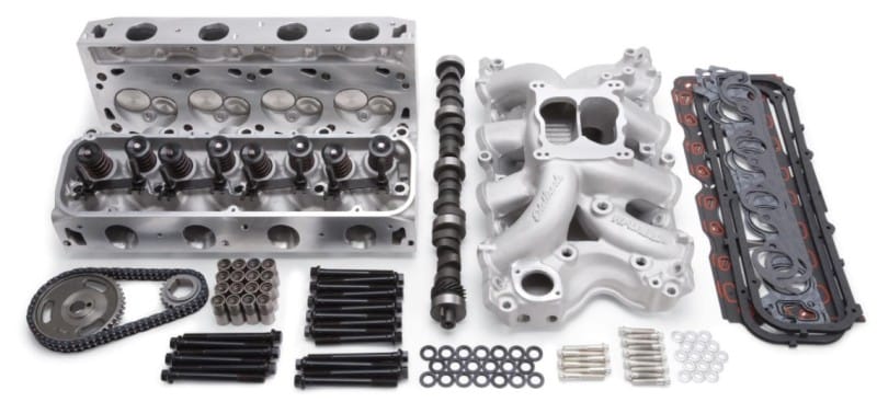 Edelbrock — Edelbrock Power Package Top End Kit 351W Ford 451 Hp