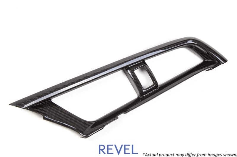 Revel — Revel GT Dry Carbon A/C Control Panel Cover 16-18 Honda Civic - 1 Piece