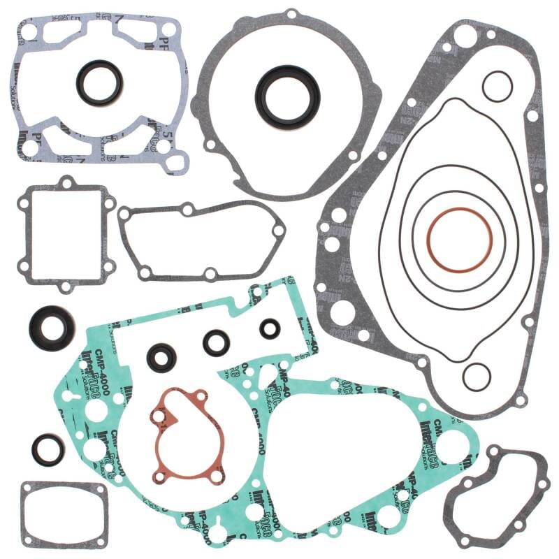 Vertex Pistons — Vertex Gaskets 1991 Suzuki RM250 Complete Gasket Kit w/ Oil Seals