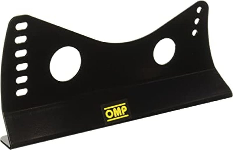 OMP — OMP Couple Of Seat Brackets With Lateral Attachments Steel Thick 3 mm Black