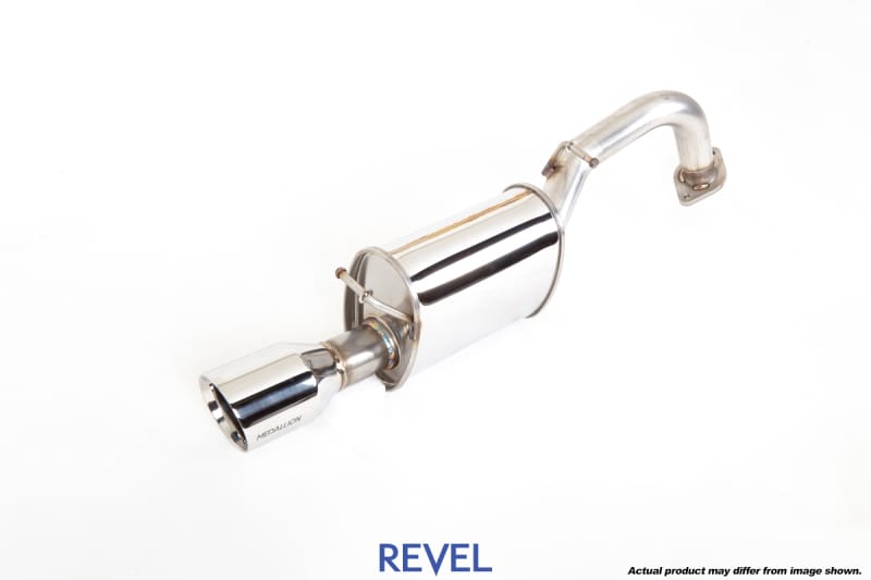 Revel — Revel Medallion Touring-S Catback Exhaust - Axle-Back 07-11 Toyota Yaris Hatchback