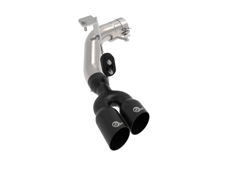 aFe — aFe Rebel Series 3in 304 SS Axle-Back Exhaust Side Exit w/ Black Tips 19 Ford Ranger L4-2.3L (t)
Muffler Delete
