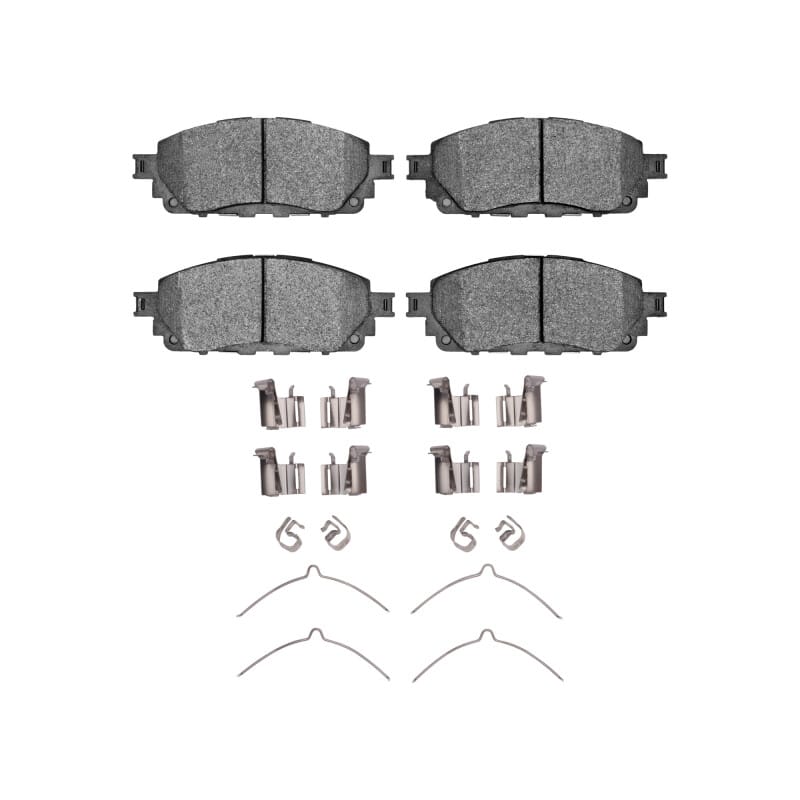 DFC — DFC 16-25 Toyota Hilux (Mexico) Front 3000 Ceramic Brake Pads and Hardware Kit
DFC Brake Pad and HW