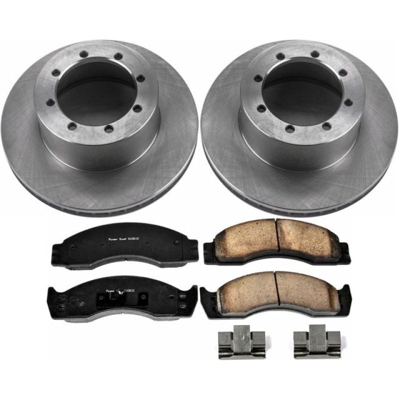 PowerStop — Power Stop 00-02 Ford E-450 Super Duty Rear Autospecialty Brake Kit