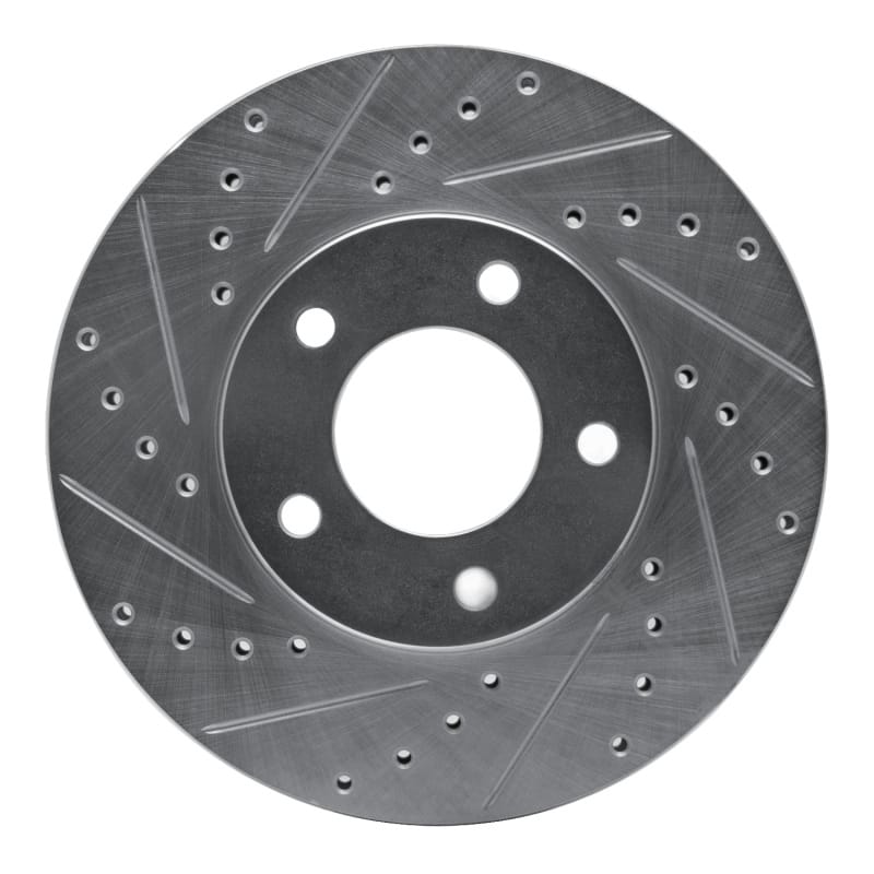 R1 Concepts — R1 91-96 Chrysler Town & Country Front Left Drilled & Slotted Silver Brake Rotor
R1 Brake Rotor Drill