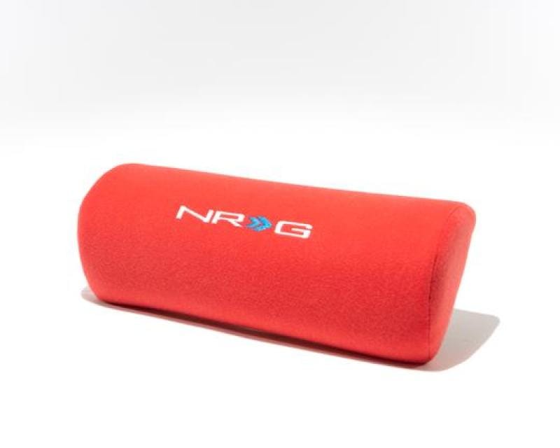 NRG — NRG Bucket Seat Extra Firm Half Moon Lumbar Support Red 1pc