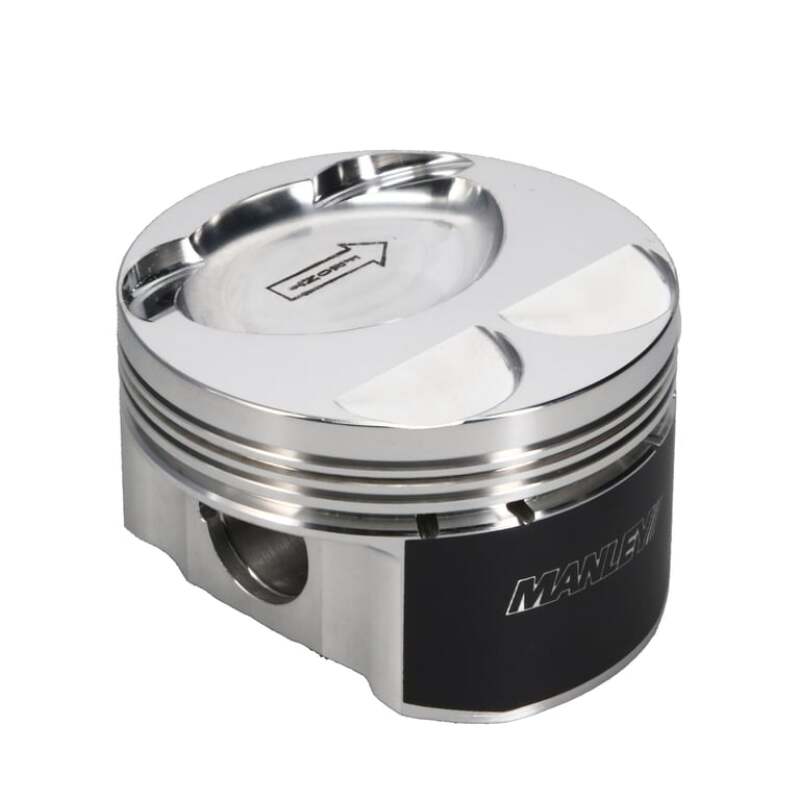 Manley Performance — Manley MazdaSpeed 3 MZR 2.3L 87.75mm Bore -13.3cc Dome 9.5:1 CR Piston w/ Rings - Single
Piston
