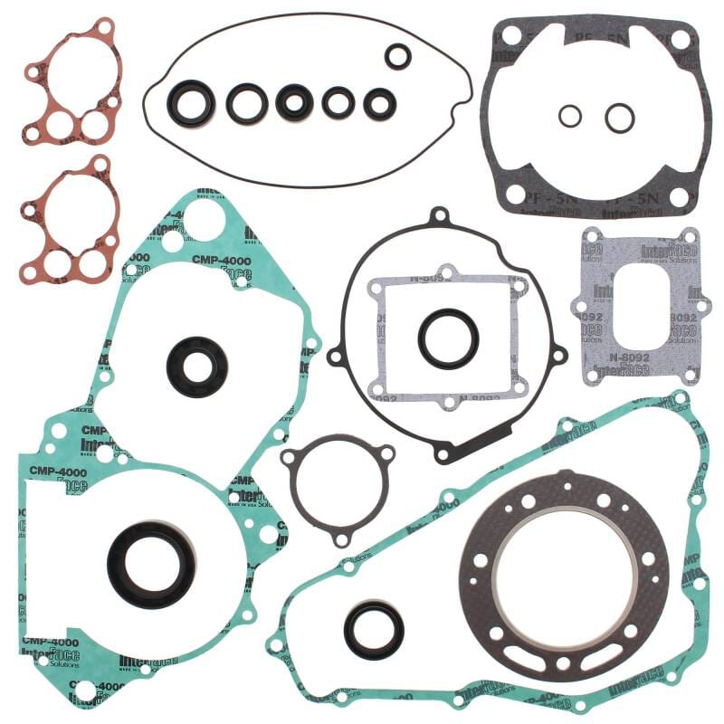 Vertex Pistons — Vertex Gaskets 85-88 Honda CR500R Complete Gasket Kit w/ Oil Seals