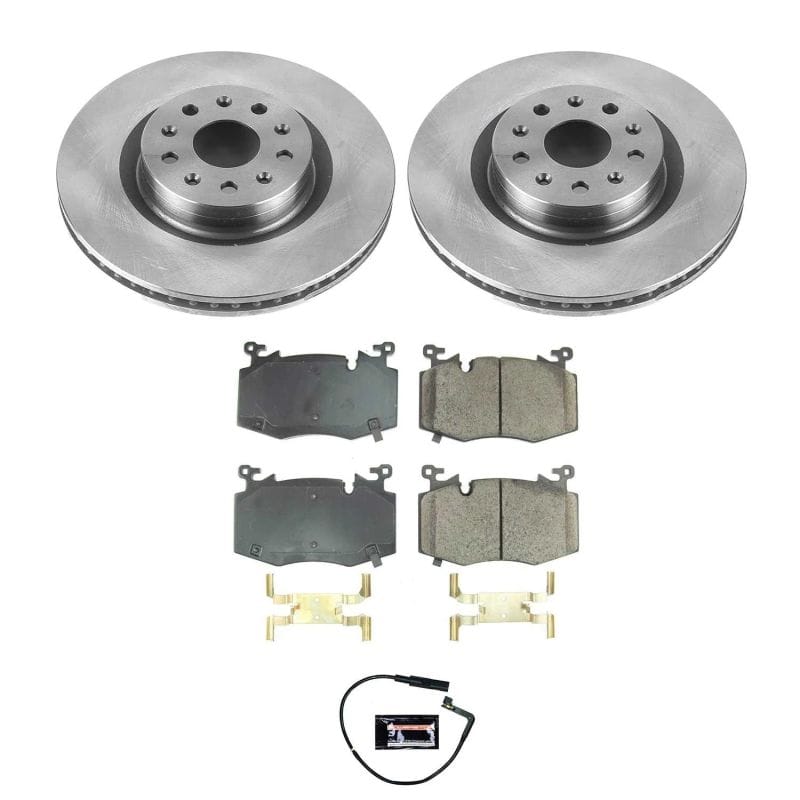 PowerStop — Power Stop 2019 Cadillac CT6 Front Autospecialty Brake Kit