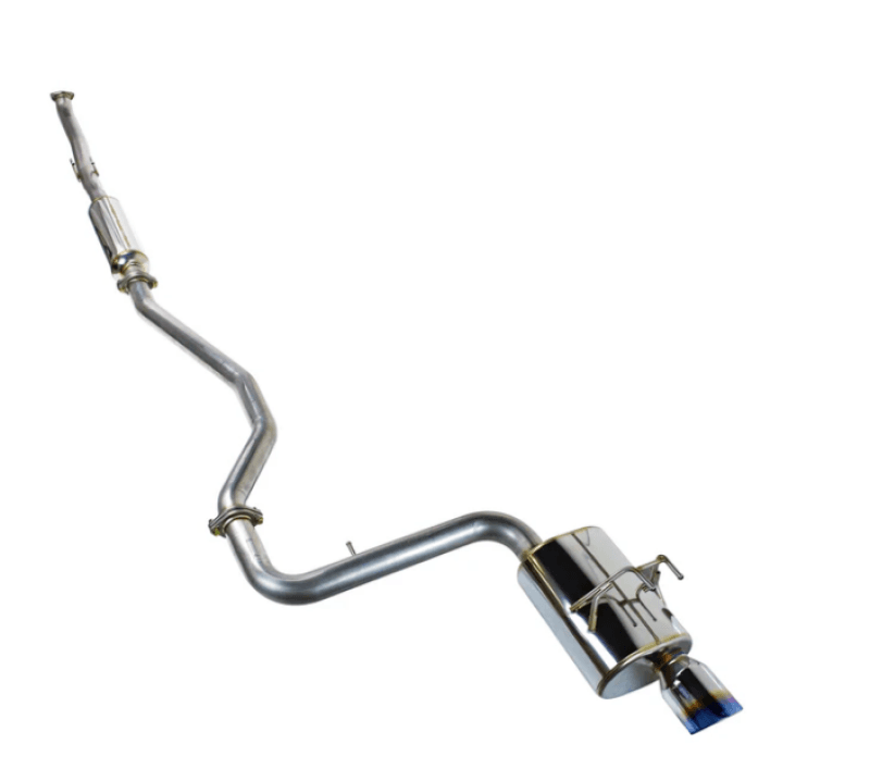 Remark — REMARK 2022+ Honda Civic Sport Sedan (FE2) Sports Touring Spec Catback Exhaust - Burnt Steel Tip