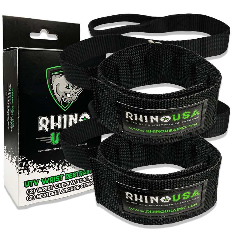 Rhino USA — Rhino USA Off-Road Wrist Restraints (Pair)
Racing Arm Restraint