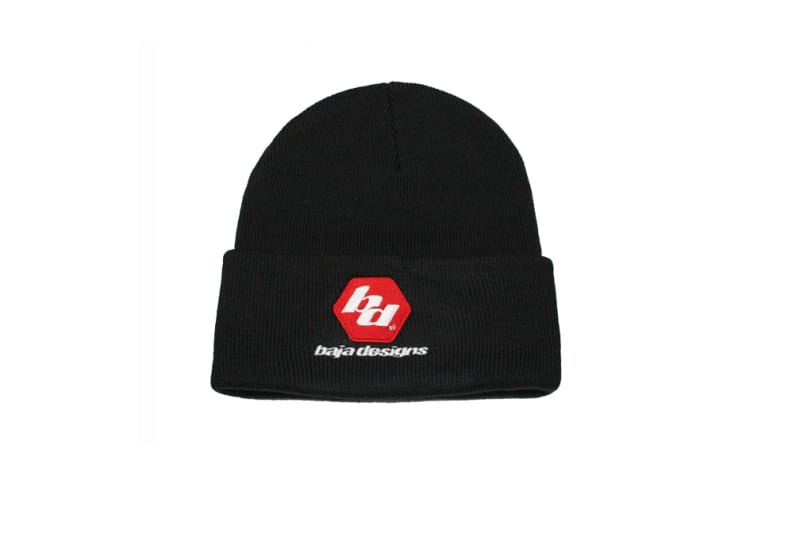 Baja Designs — Baja Designs Black Beanie