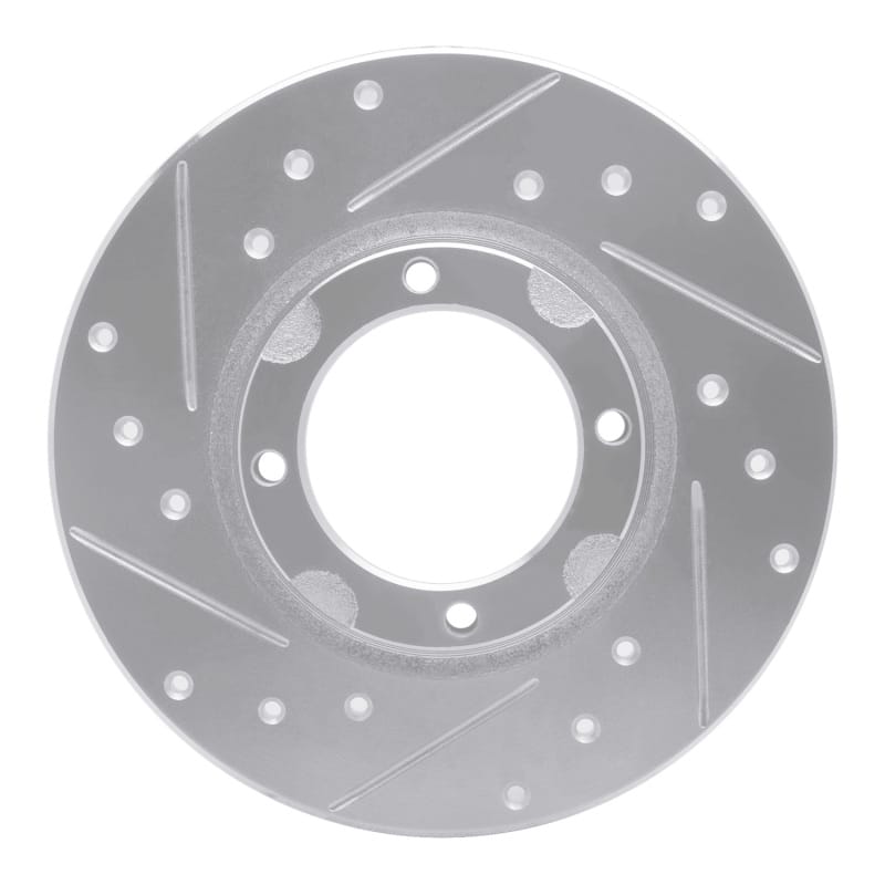 R1 Concepts — R1 80-82 Toyota Tercel Front Left Drilled & Slotted Silver Brake Rotor
R1 Brake Rotor Drill