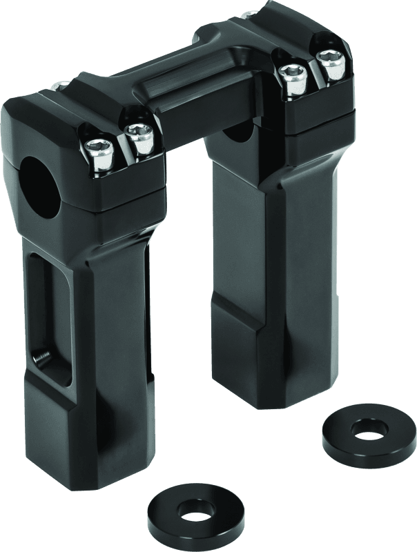 Kuryakyn — Billet Handlebar Risers 5 in. Black
