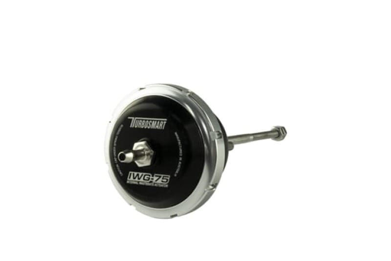Turbosmart — Turbosmart IWG75 Universal M6 140mm Rod 10 PSI Black Internal Wastegate Actuator
Wastegate
