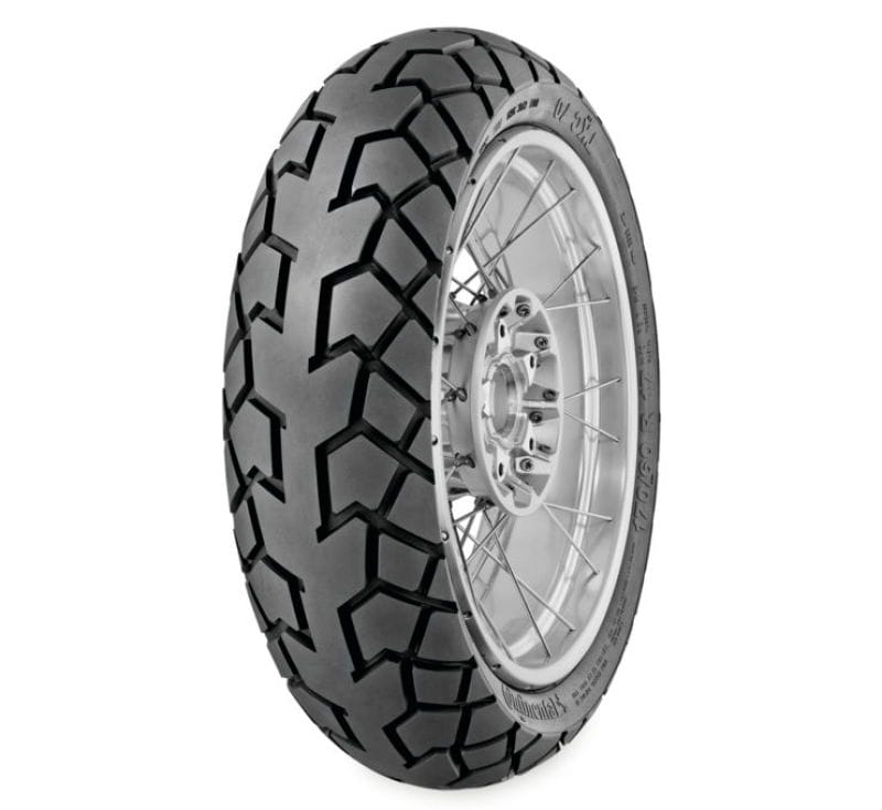 Continental Tire — Continental TKC 70 - 180/55 ZR 17 M/C (73W) TL M+S Rear