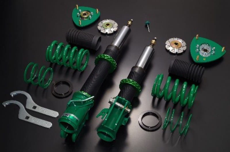 Tein — Tein 06-07 Subaru Impreza WRX STI (GDF) Mono Racing Coilovers (PCD 114.3)