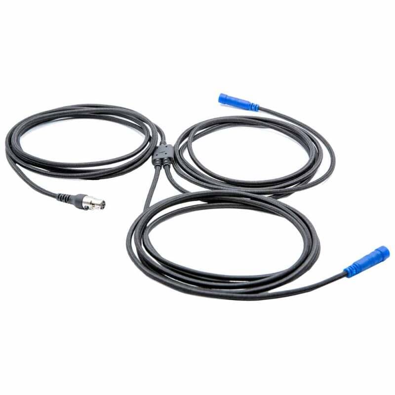Rugged Radios — Rugged Radios SUPER SPORT Straight Cable to Intercom - 2 Position (Select Length) 16 Feet