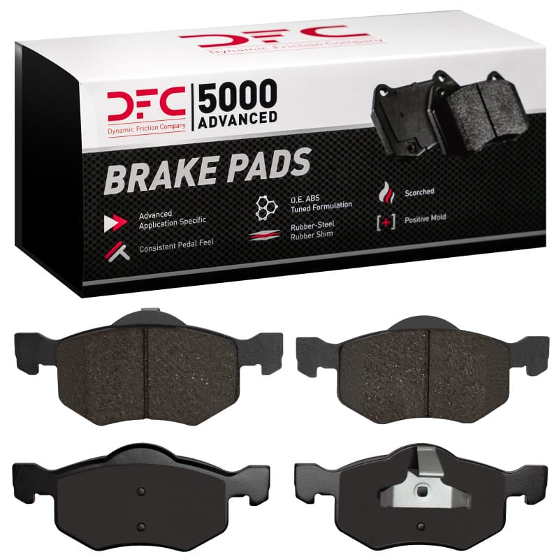 DFC — DFC 05-07 Ford Escape Front 5000 Advanced Ceramic Brake Pads
DFC Brake Pad Set