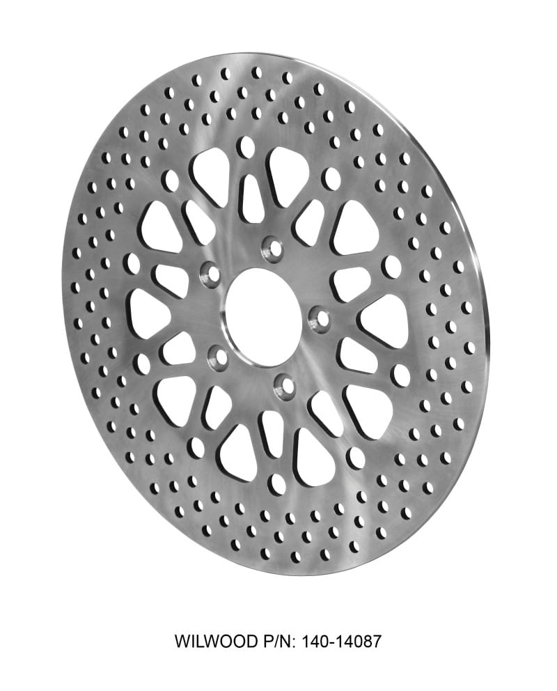 Wilwood — Wilwood Rotor-Rear-H-D Motorcycle 2008-Up Satin Finish 11.80 x .276 - 5 on 3.25in
BRAKE ROTOR