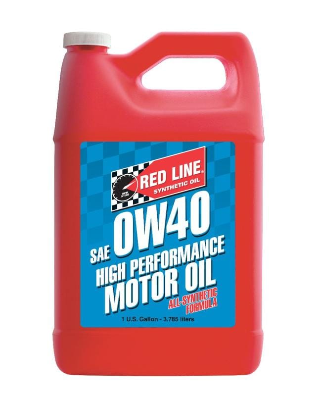 Red Line — Red Line 0W40 Motor Oil - Gallon