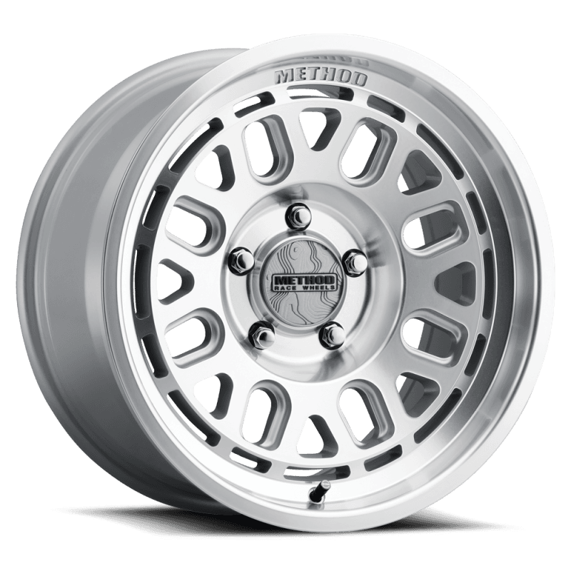 Method Wheels — Method MR321 17x8.5 -0mm Offset 6x5.5 BP 106.25mm CB 4.72in BS Machined/Clear Coat Wheel