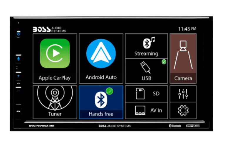 Boss Audio — Boss Audio Systems 7in Marine Stereo