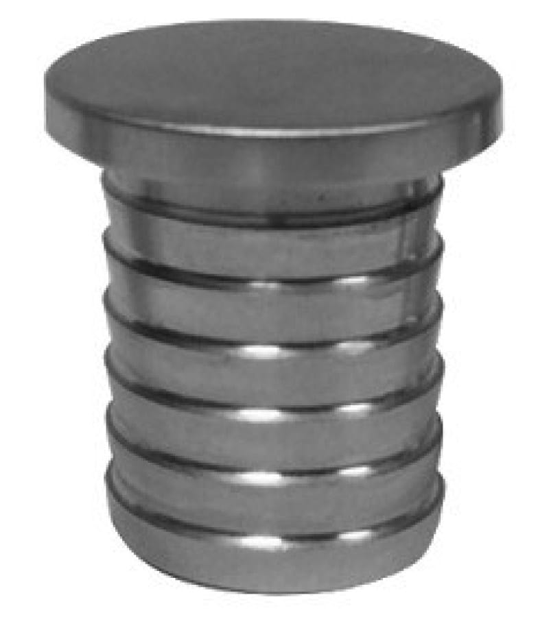 Fleece Performance — Fleece Performance Universal 5/8in Billet Aluminum Block Off Plug
Threaded Plug