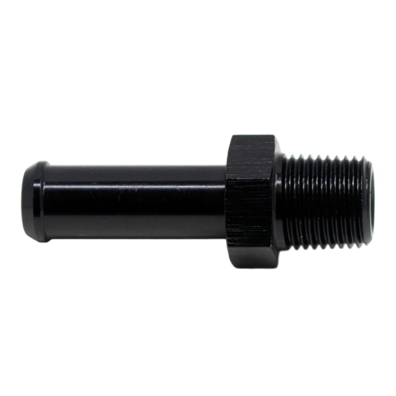 DeatschWerks — DeatschWerks 1/8in NPT Male Thread 5/16in Hose Barb - Anodized Matte Black
Lines & Fittings