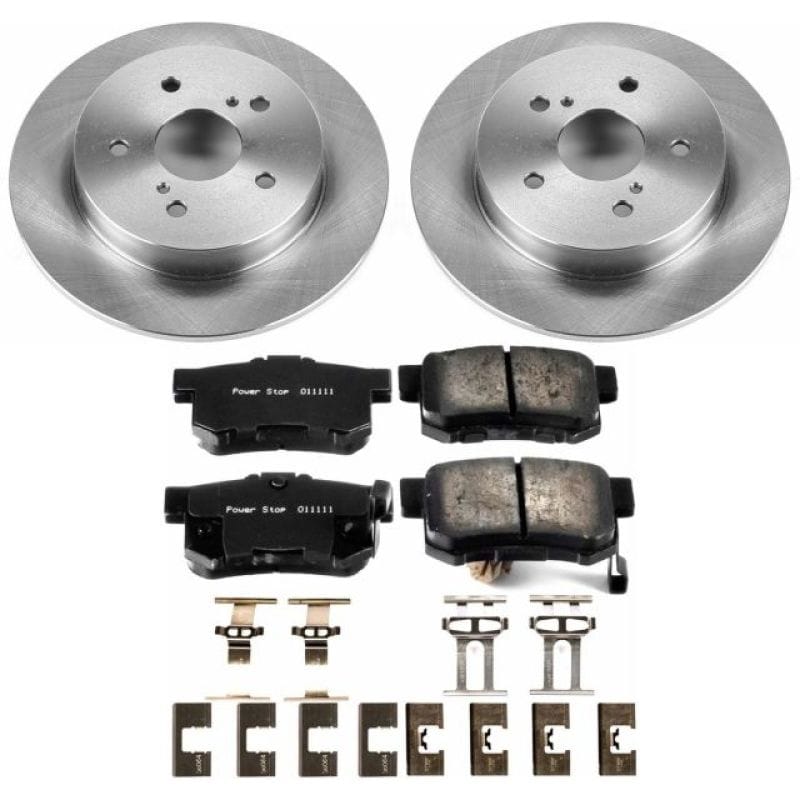 PowerStop — Power Stop 07-13 Suzuki SX4 Rear Autospecialty Brake Kit