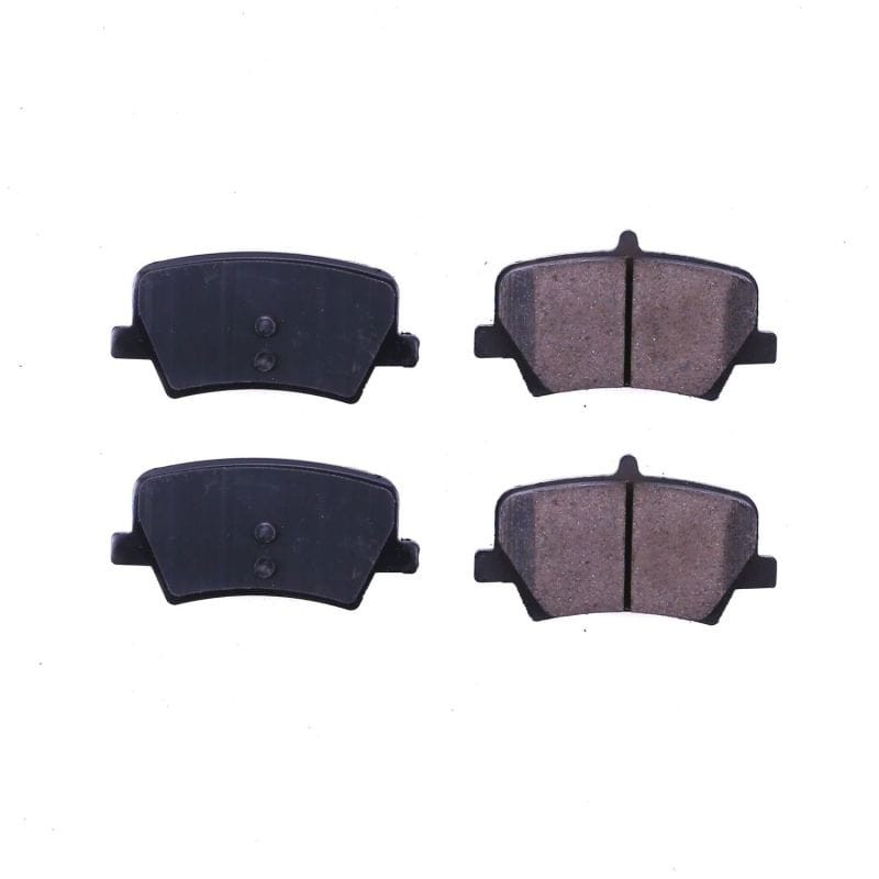 PowerStop — Power Stop 2019 Volvo XC40 Rear Z16 Evolution Ceramic Brake Pads
Z16 Brake Pads