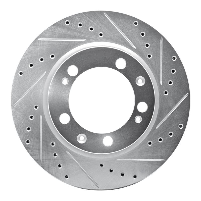 R1 Concepts — R1 86-91 Porsche 928 Left Front Drilled & Slotted Silver Brake Rotor
R1 Brake Rotor Drill