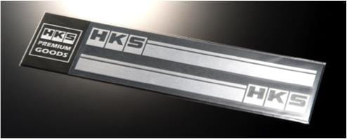 HKS — HKS HKS STICKER stripe SILVER