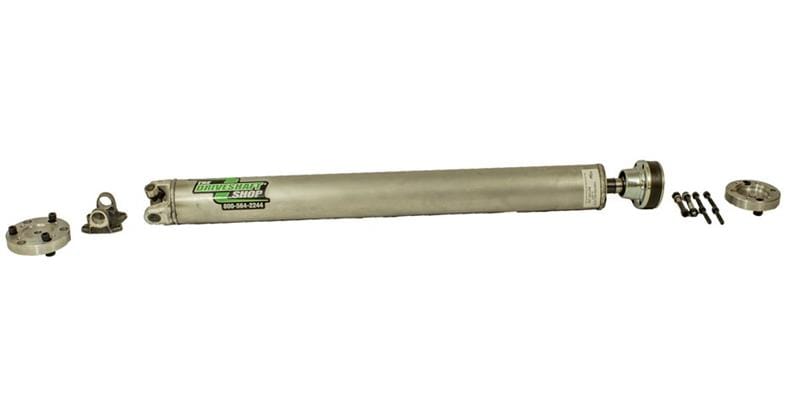 Driveshaft Shop — DSS Toyota 93-98 Supra Turbo 6-Speed 1-Piece Pro-Series Aluminum Driveshaft TOSH5-A-CV