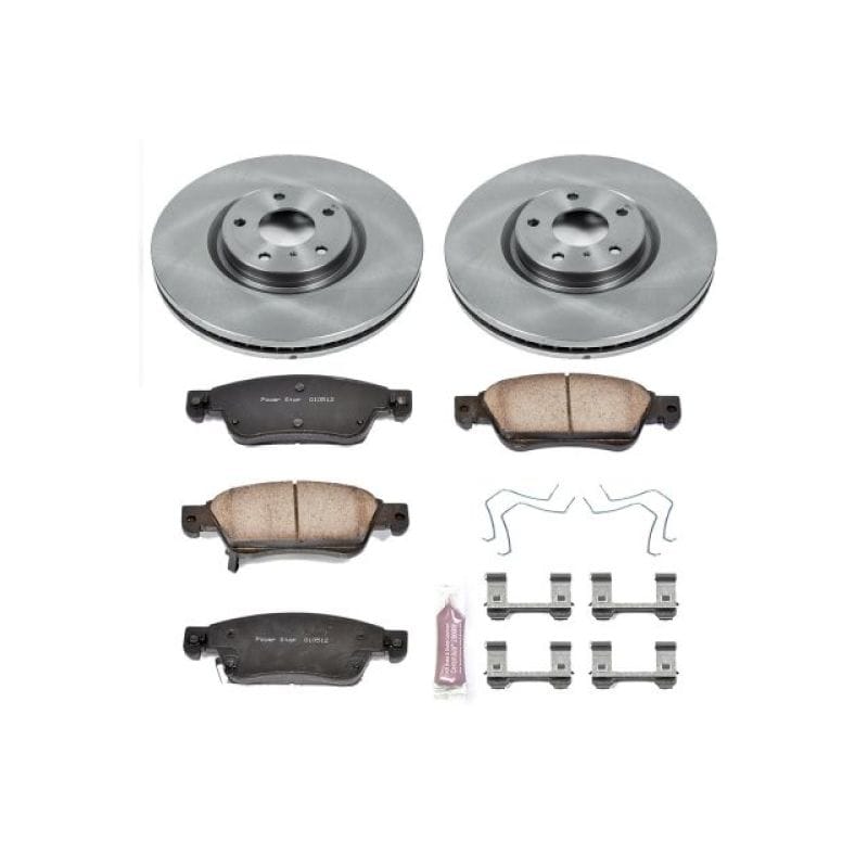 PowerStop — Power Stop 07-08 Infiniti G35 Front Autospecialty Brake Kit
