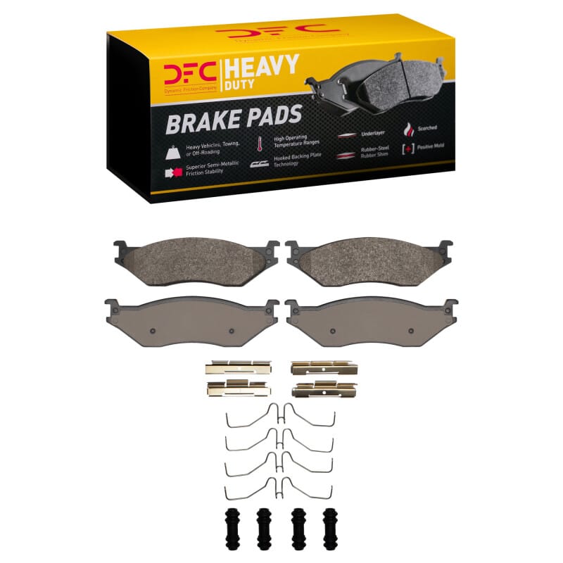 DFC — DFC 04-20 Coachmen Encounter Front/Rear/Fr & Rr Heavy Duty Pads and Hardware Kit
DFC Brake Pad Set
