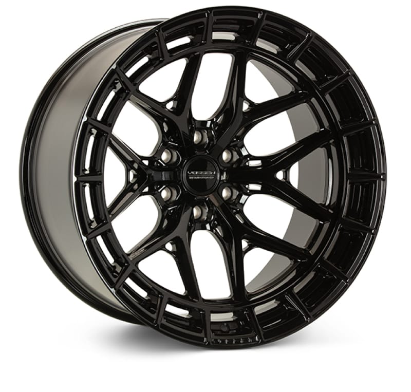 Vossen — Vossen HFX-1 20x10 / 6x139.7 BP / ET-18 / 106.1 CB / Super Deep - Gloss Black Wheel
