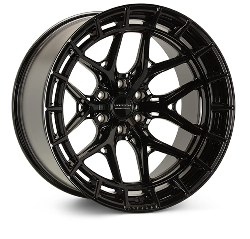Vossen — Vossen HFX-1 17x8.5in / 6x139.7 BP / ET35 / 106.1 CB - Gloss Black Wheel