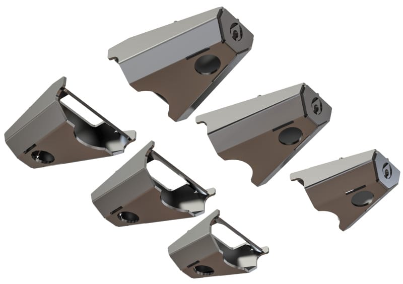 Artec Industries — Artec Industries 97-06 Jeep Wrangler TJ Boatside Body Mounts - 1 1/4 Inch Lift